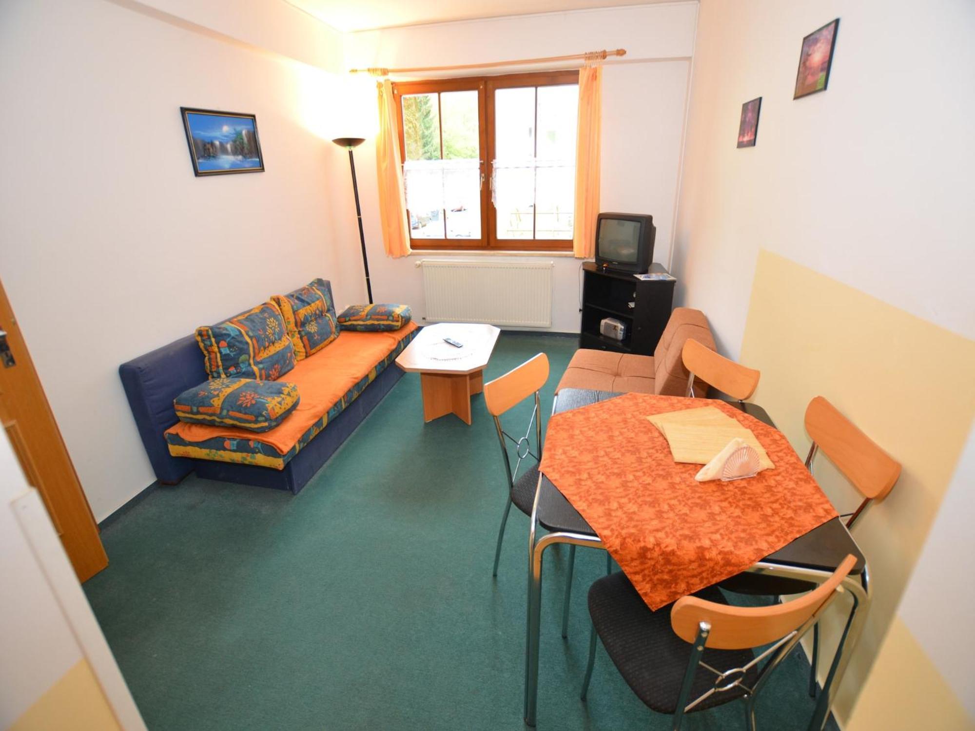 Snug Apartment In Jachymov Near Ski Area Kültér fotó