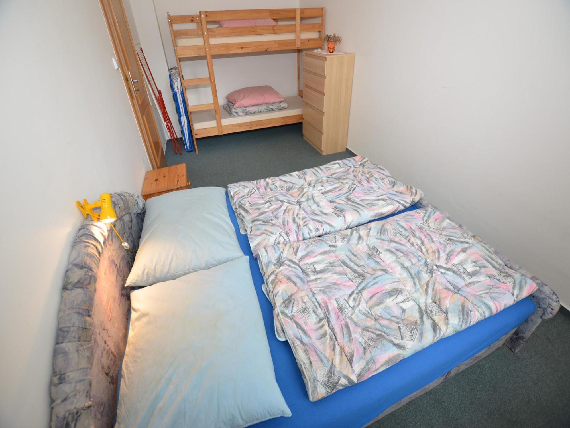 Snug Apartment In Jachymov Near Ski Area Kültér fotó