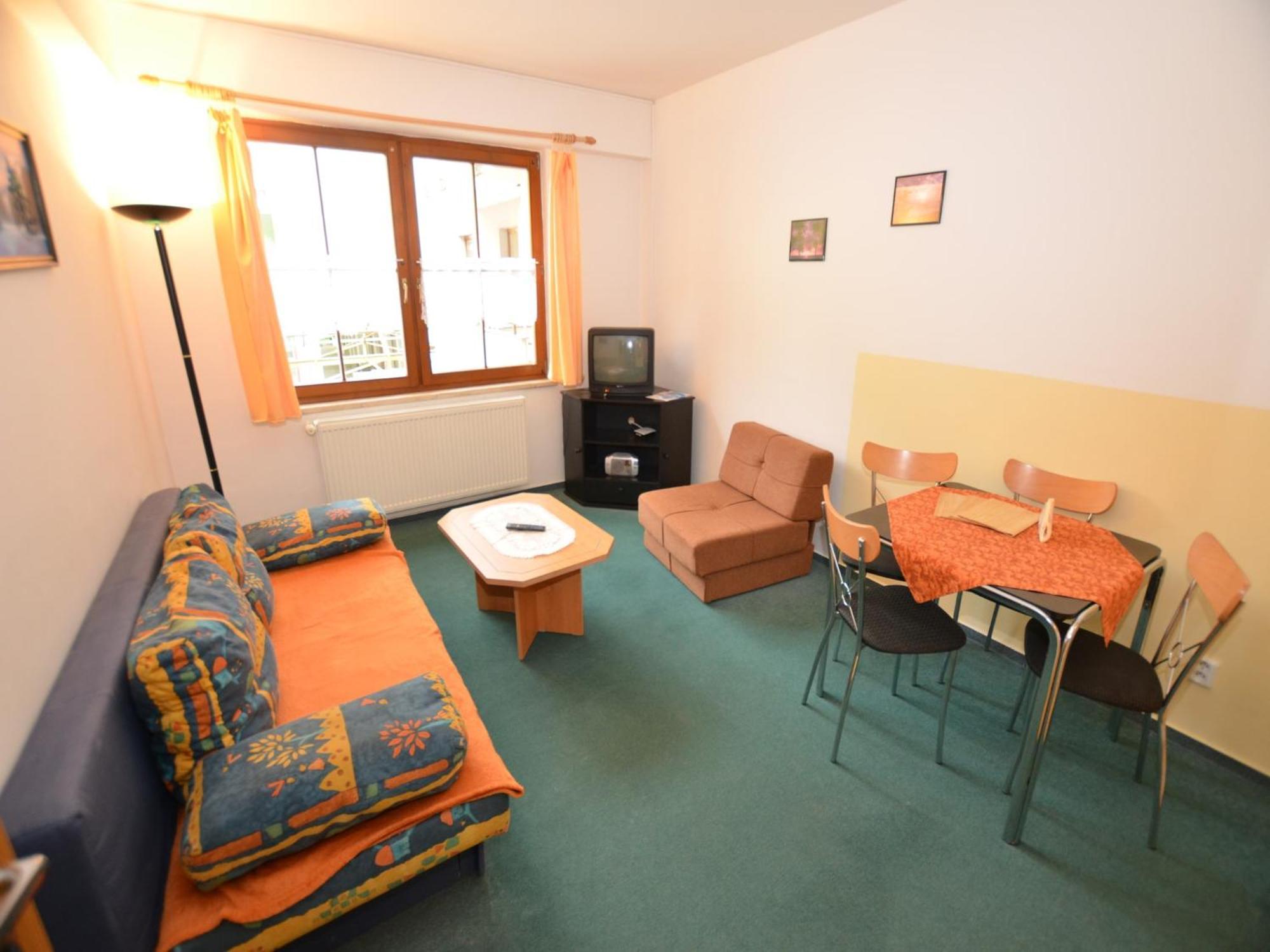 Snug Apartment In Jachymov Near Ski Area Kültér fotó