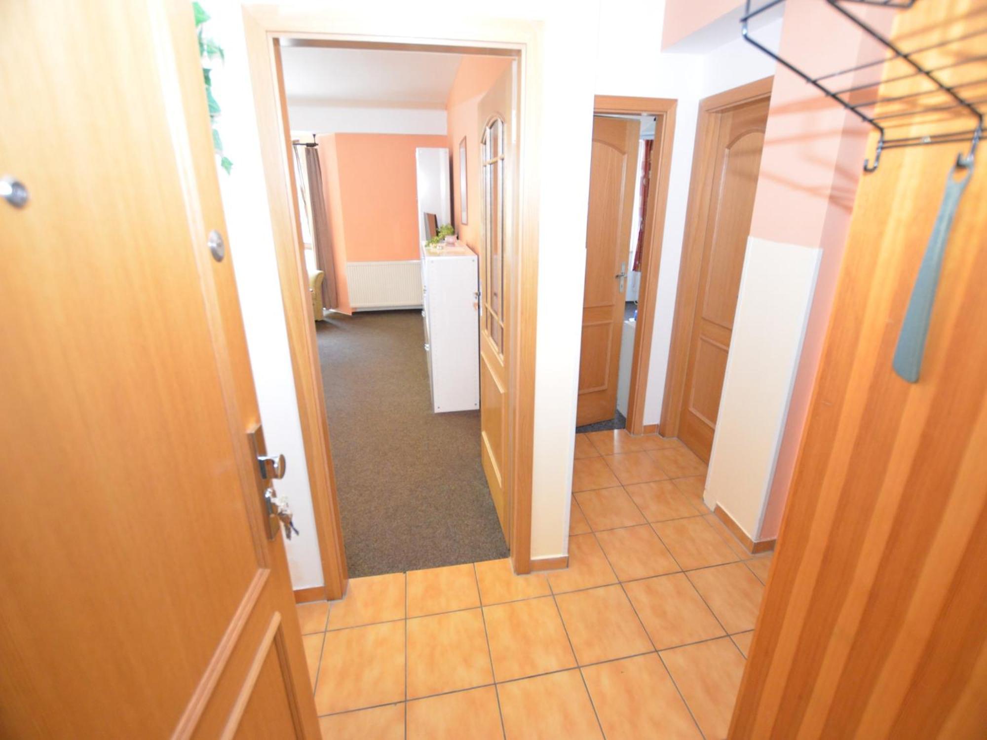 Snug Apartment In Jachymov Near Ski Area Kültér fotó