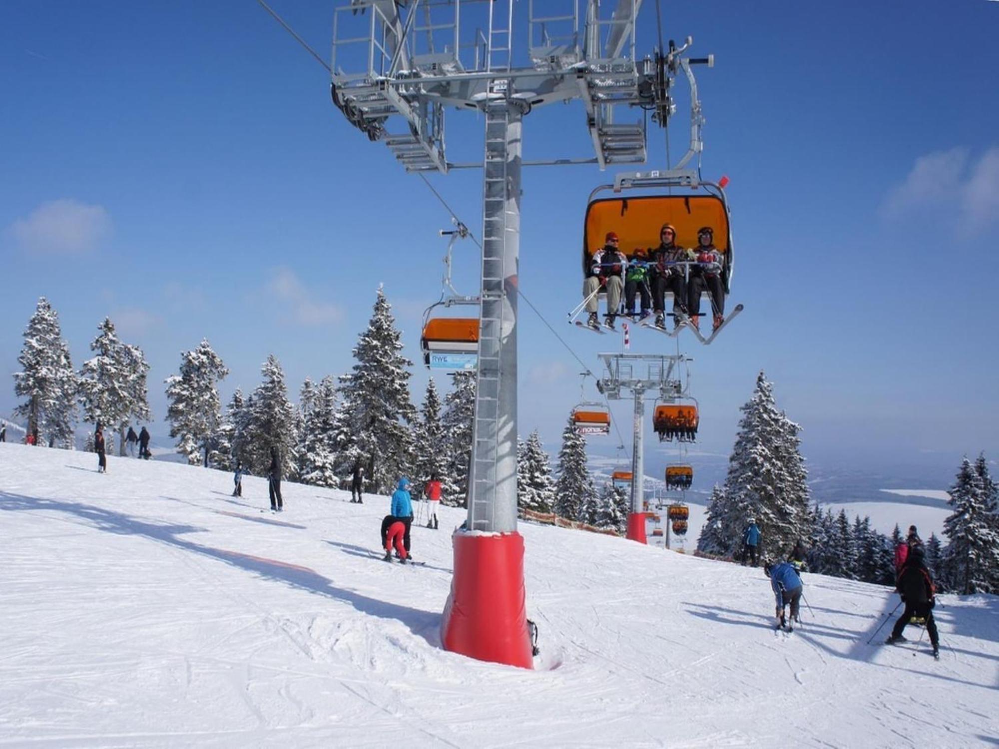 Snug Apartment In Jachymov Near Ski Area Kültér fotó