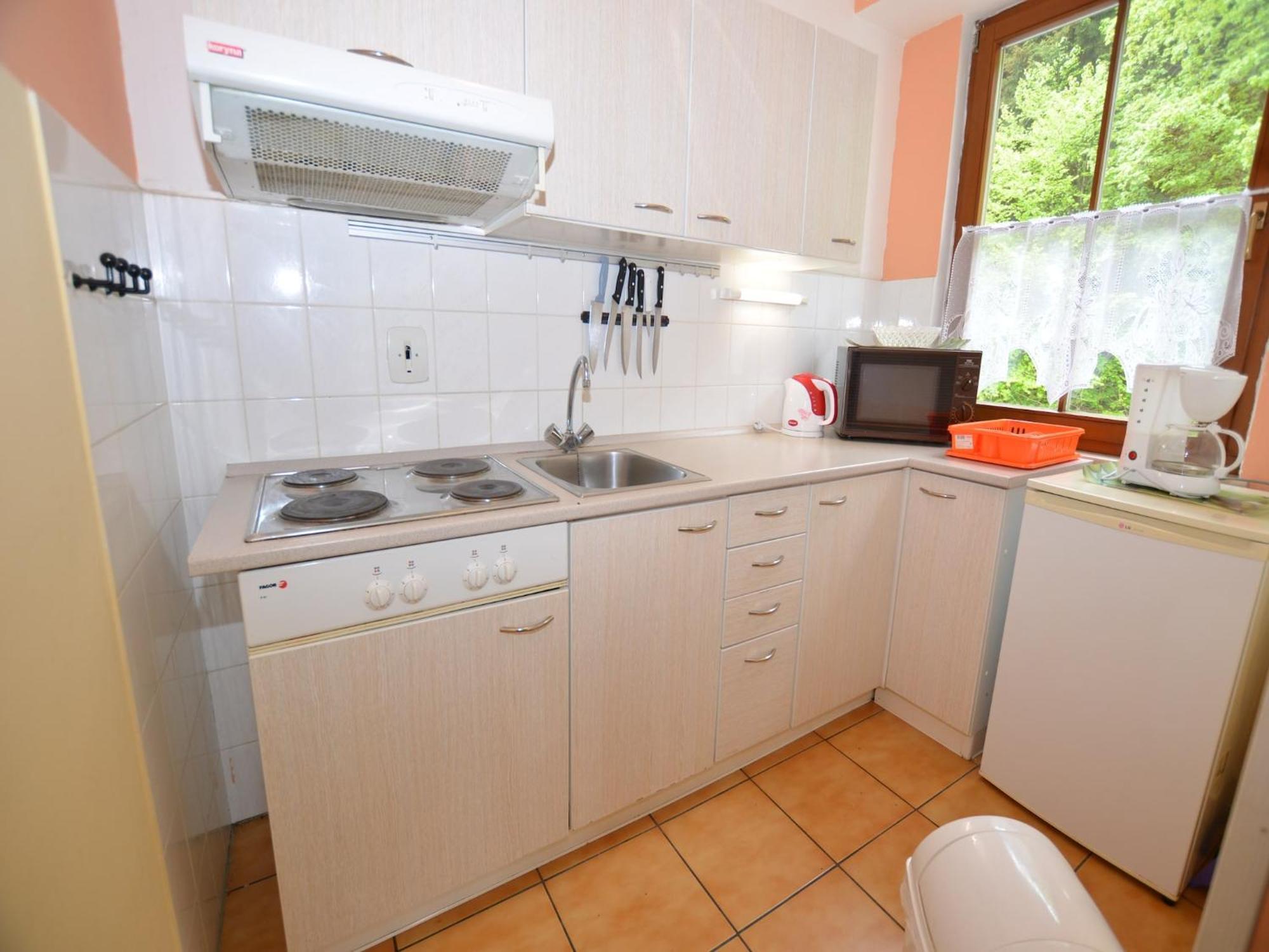 Snug Apartment In Jachymov Near Ski Area Kültér fotó