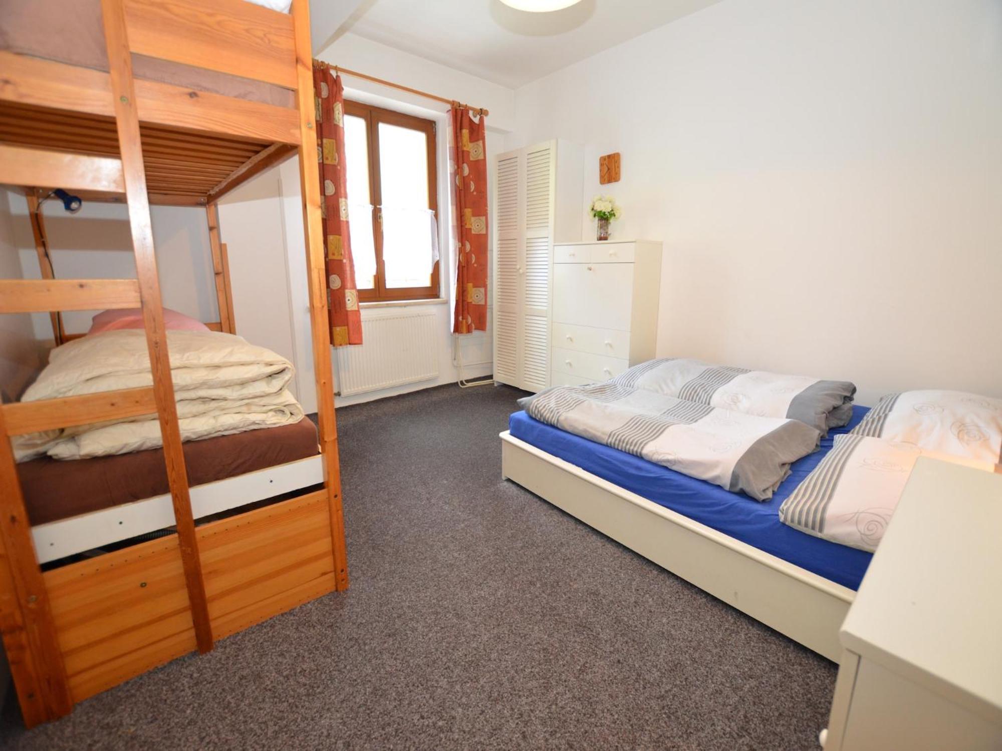 Snug Apartment In Jachymov Near Ski Area Kültér fotó